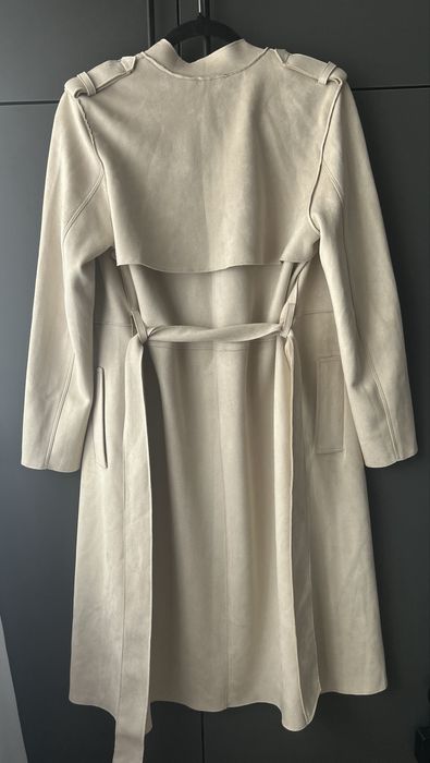 Дамско Тренчкот бежово