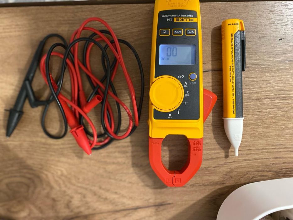 Мультиметр цифровой Fluke