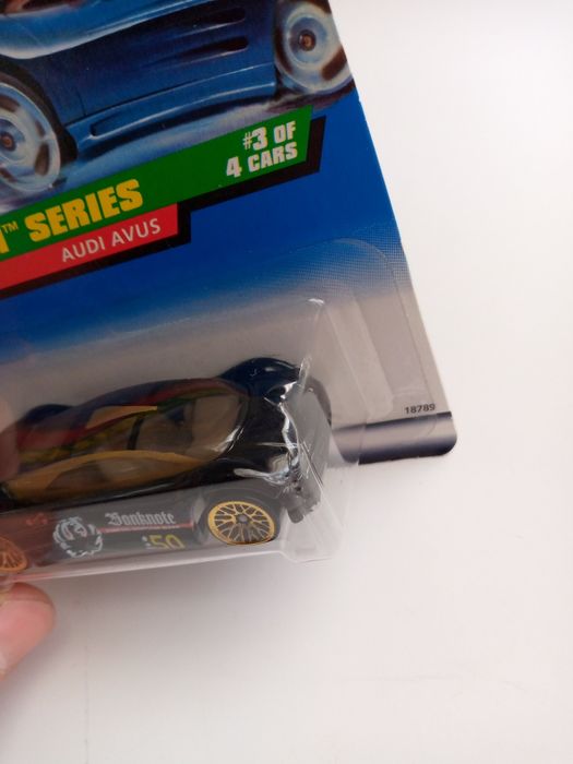 Hot Wheels 1997 года Audi Avus