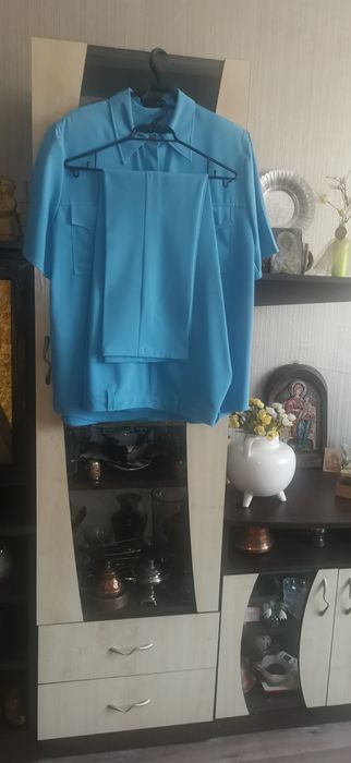 Костюм - блуза с панталон