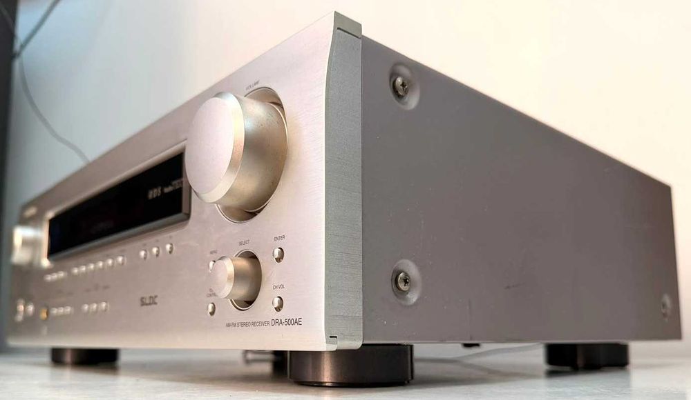 Denon DRA 500 AE amplificator statie stereo sunet sublim
