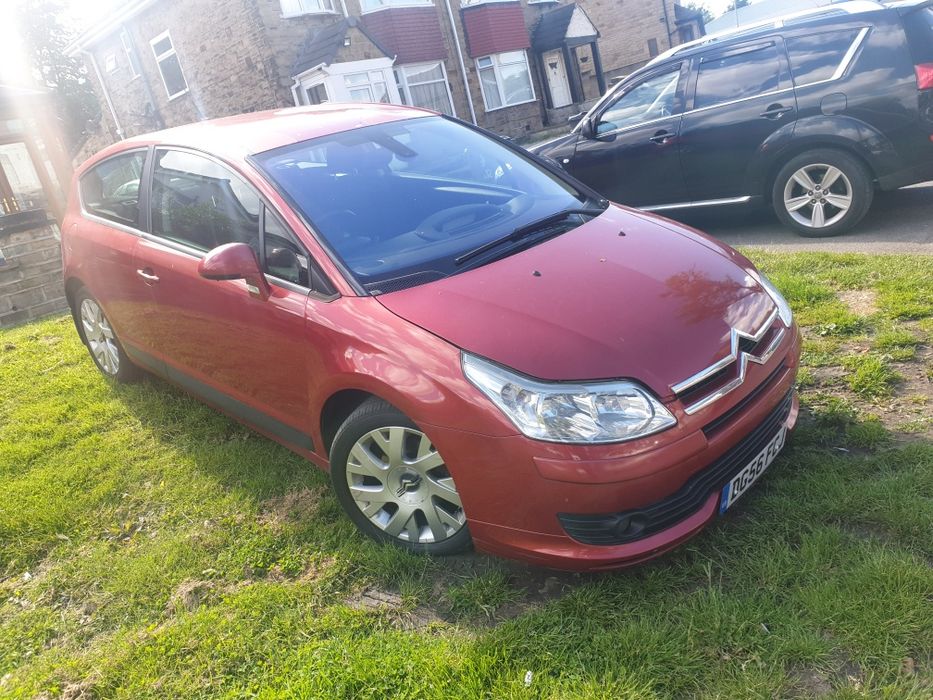 Ситроен С4 купе 1.6нди 109кс на части citroen c4 coope 1.6hdi
