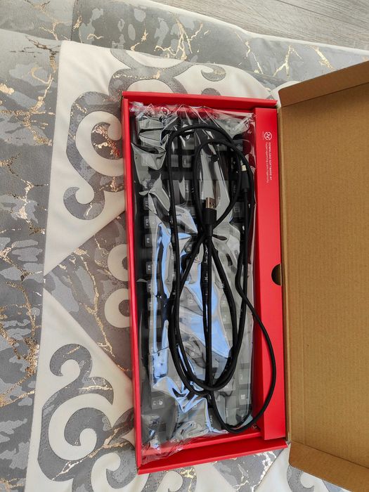 Клавиатура HyperX Alloy Origins Core TKL