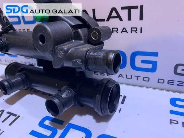 Corp Carcasa Termostat cu Senzor Temperatura Apa Renault Vel Satis 2.2 DCI 2001 - 2009[S0338]