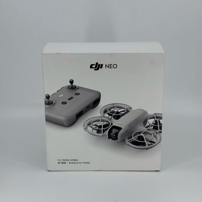 Drona DJI NEO Fly More Combo | ca NOUA | Telecomanda DJI + 3 baterii |