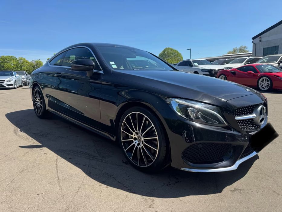 Dezmembrez Mercedes C250 W205 / C205, Coupe 60 mii km rulaj