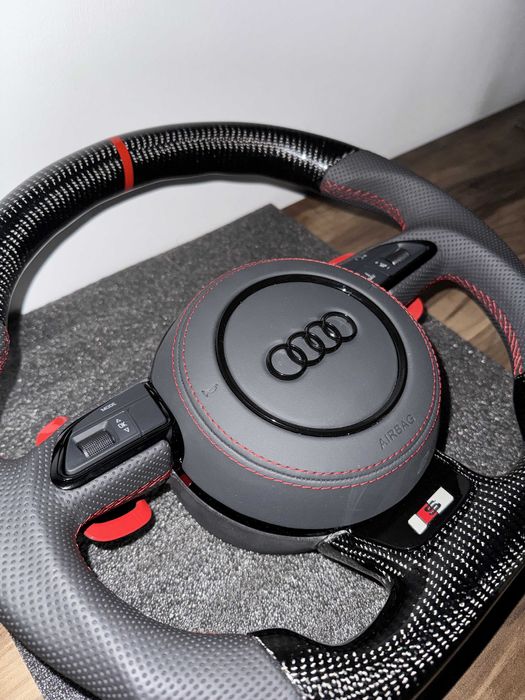 Volan Custom Audi Carbon