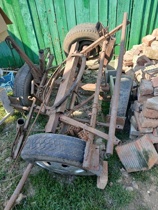 Vand caruta fara cosu de scandura