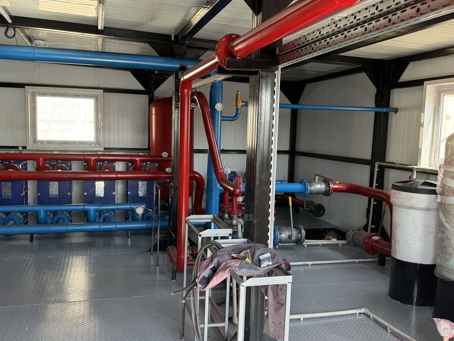 Котел. БМК. Горелка