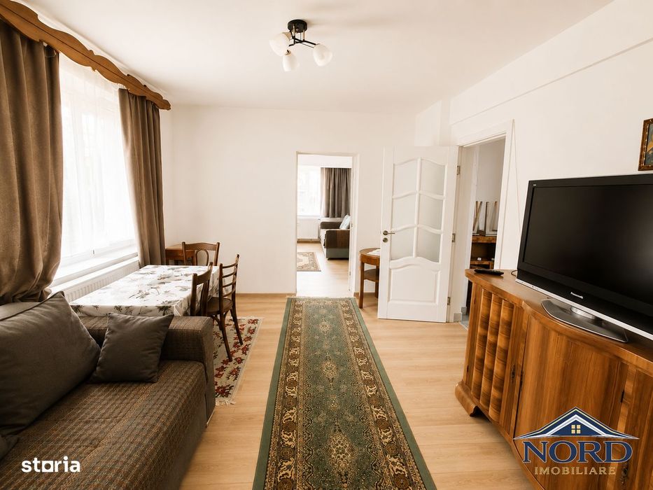 Apartament 2 camere central Rădăuți | Renovat | Ideal birou — fotografia 2