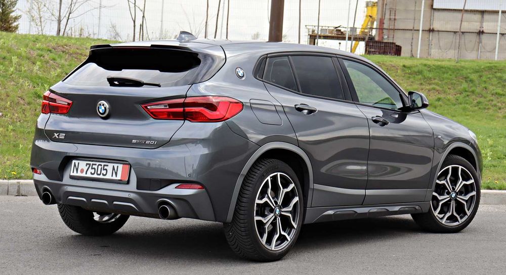 BMW X2 / M SPORT / 192 CP / Harman Kardon/Automat/CarPlay/Full LED