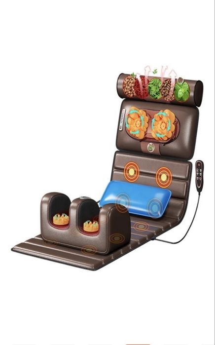 Новый массажер разогревающий