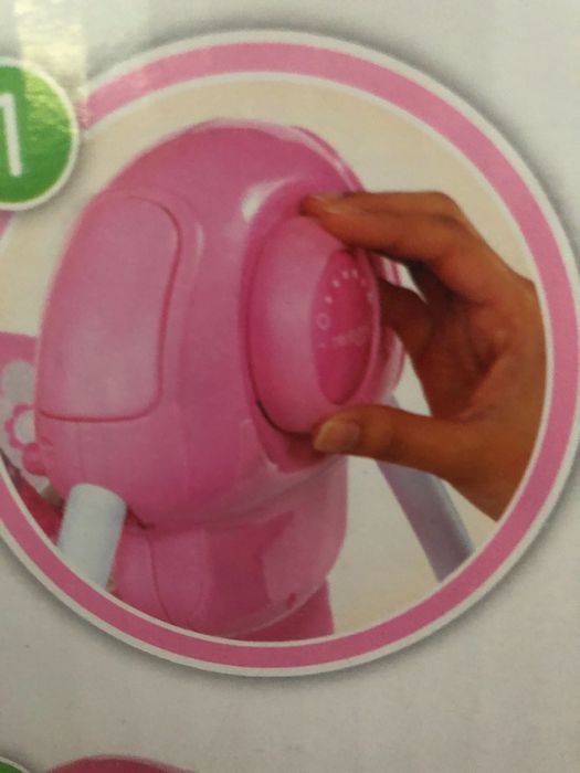 Бебешка електрическа люлка/шезлонг