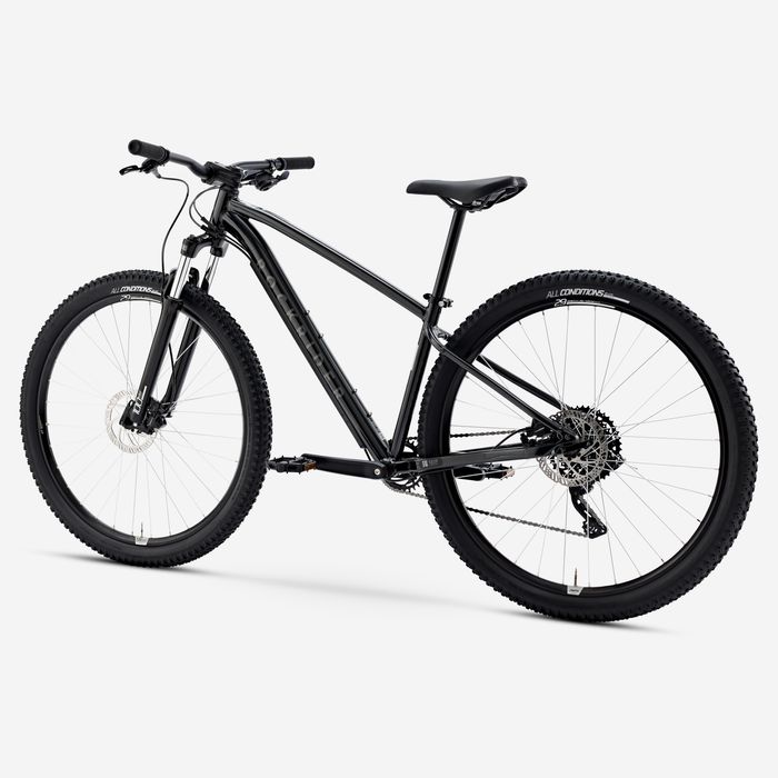 Bicicletă Mtb Expl500 29" Negru - XL - produs resigilat Decathlon