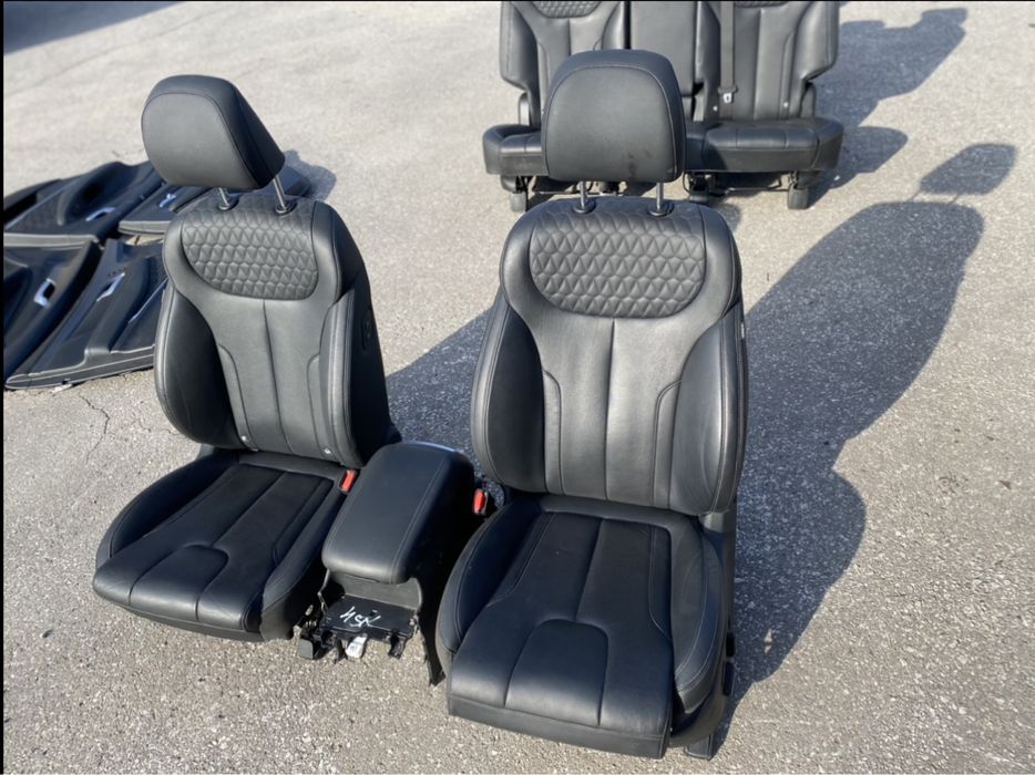 Кожен салон за Хюндай Санта Фе след 2019г Hyundai Santa Fe