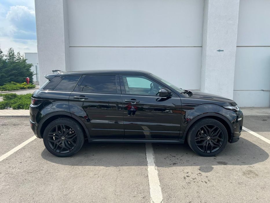 Range Rover Evoque R Dynamic FULL BLACK 2.0 GARANTIE MOTOR