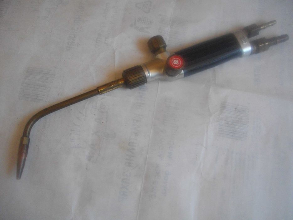 Оксиженна ацетилен горелка профи за газо-кислородно-ацетиленово рязане