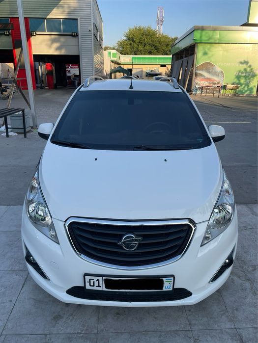 Spark mexanika gaz