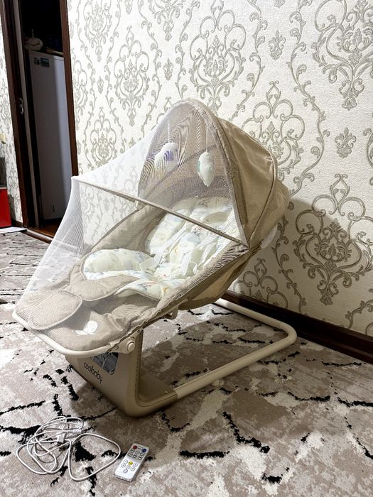 Многофункциональный электрический шезлонг Coolbaby