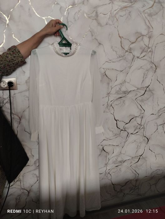 Ұзатуға әдемі көйлек