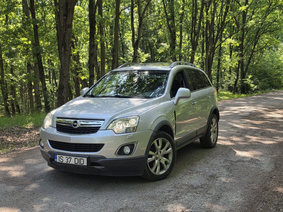 Opel Antara facelift 2011