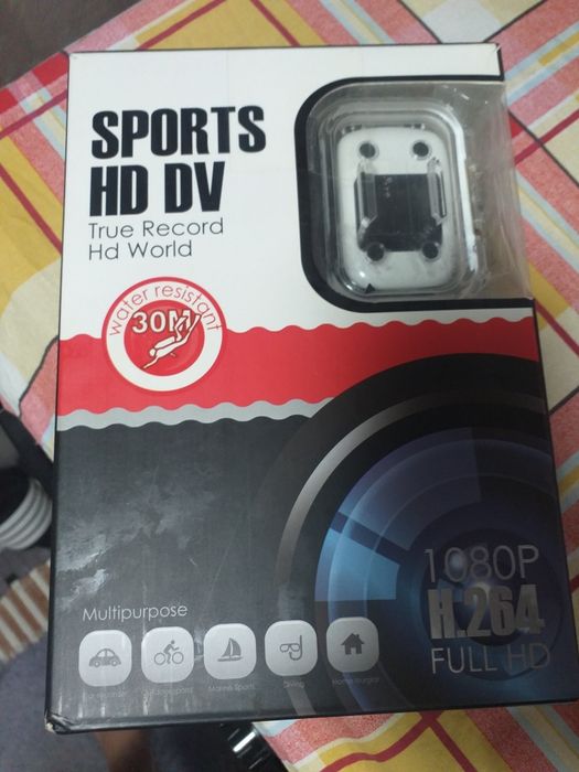 Camera Sports  HD Dv fulHD