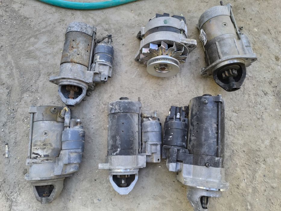 Генератор стартор