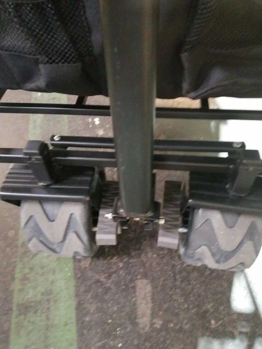 Сгъваема офроуд транспортна количка с 4 колела