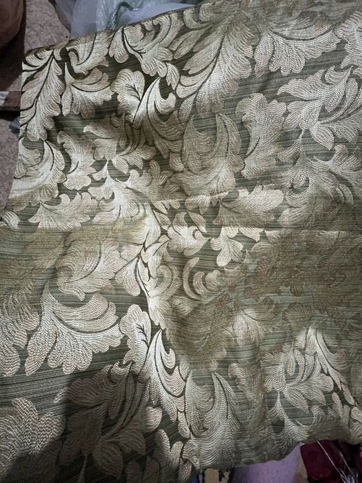 Зеленые шторы 200*265 см