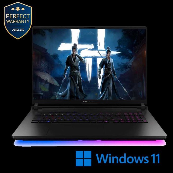 Asus ROG Scar G18 G835 Core i Ultra 9-275HX,32GB,2TB,RTX5070Ti,240Hz