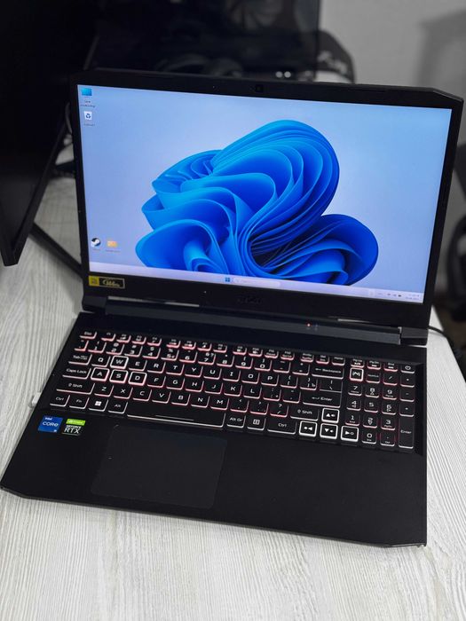 Acer i5-11400H - RTX3060 6G 144hz\ОЗУ 16GB\256gb&512gb-NWMe Рассрочка