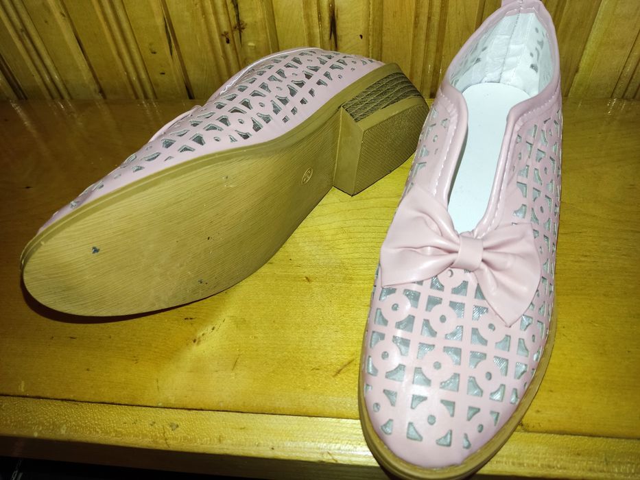 Pantofi de dama, din piele