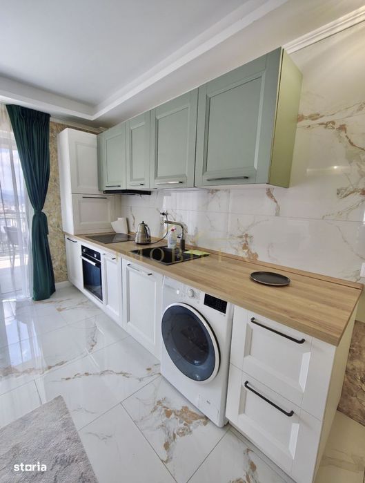 Apartament 3 camere, mobilat modern, zona Vivo