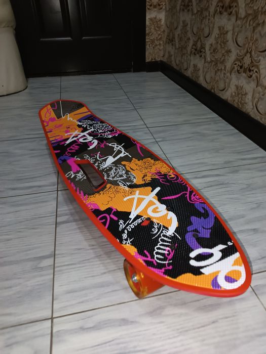 Скейтборд новый не пользовался