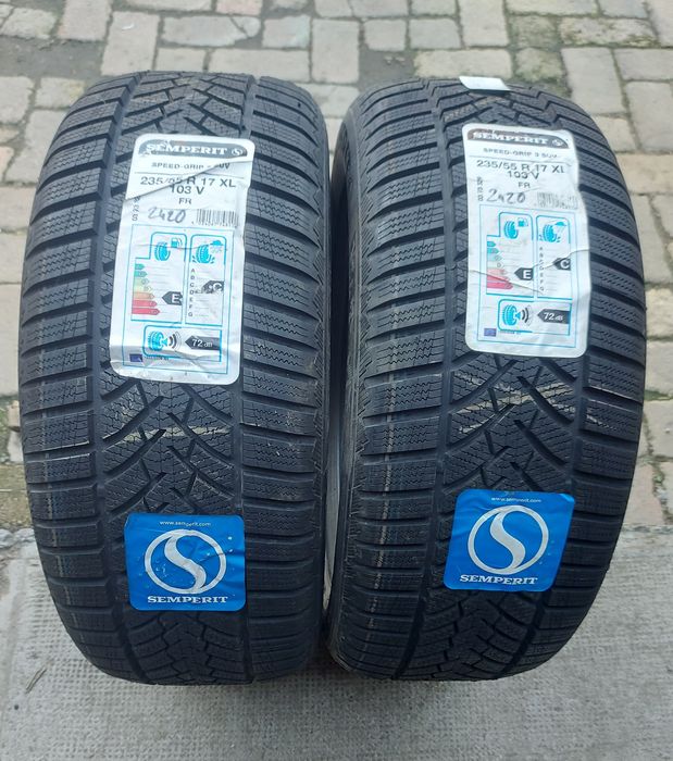 Set 2buc 235/55 R17 103V XL Semperit Speed-Grip 3 SUV M+S iarnă
