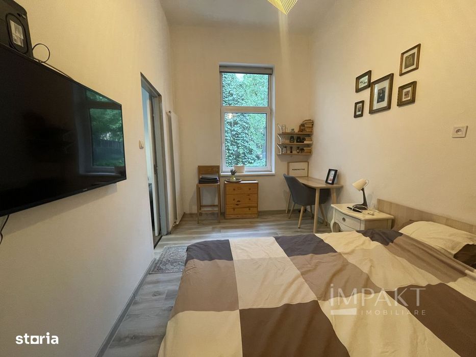 Apartament cu 3 camere, zona centrală-UMF