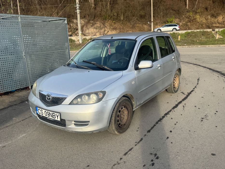Mazda 2 motor 1.4 benzina