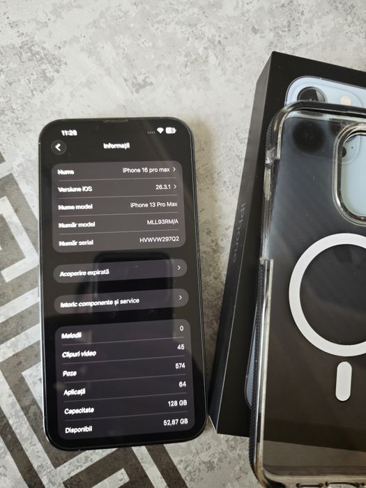Vând iPhone 13 pro max , pentru pretentiosi