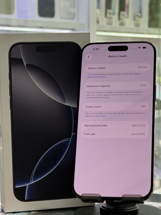 Iphone 16 Pro Max 256Gb