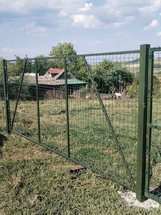 Gard și porți pentru împrejmuirea proprietății