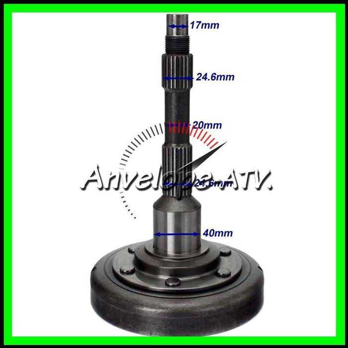 Kit Ambreiaj Atv CFMOTO 500 600 625 CF Moto X5 Z6 X6 U6 - HL