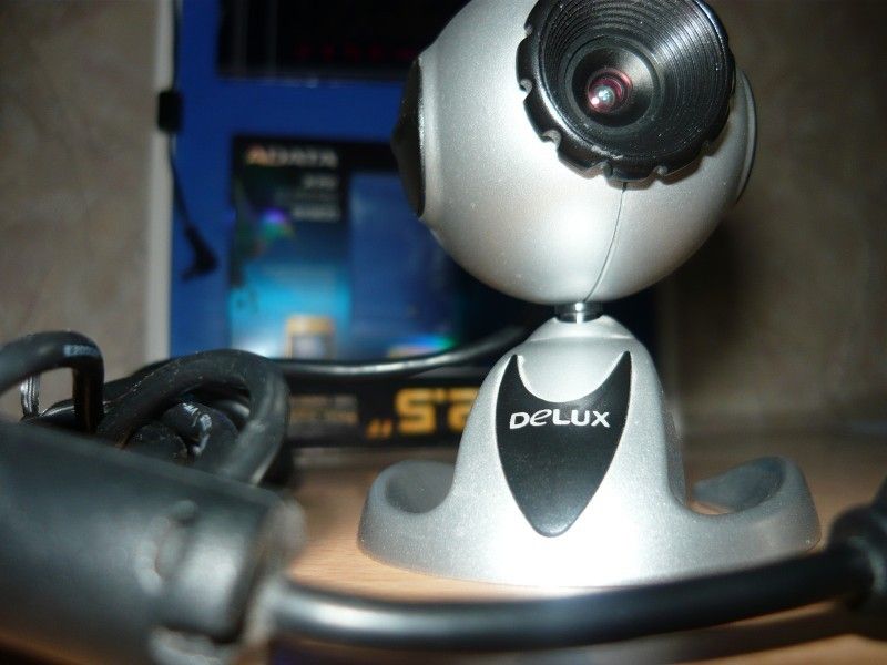 Delux DLV-B03 USB Webcam