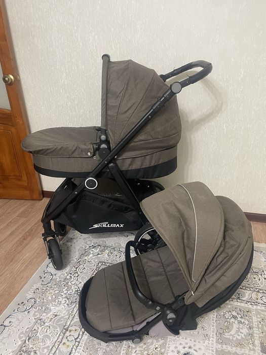 коляска 3в1 нова
