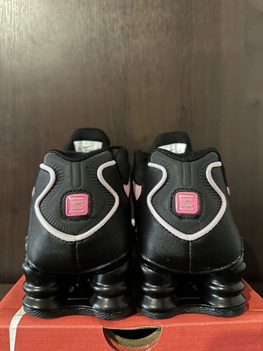 Nike Shox TL Black Playful Pink - 37.5, 38, 39, 40
