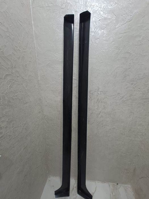 Пороги поло из пластика