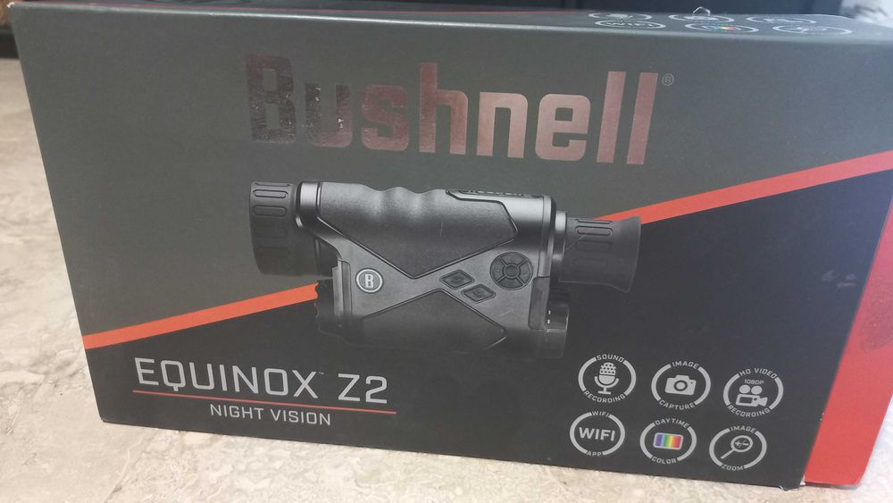 Vand night vision bushnell 1500 lei