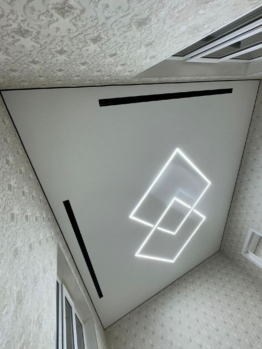 Натяжные потолки от1650