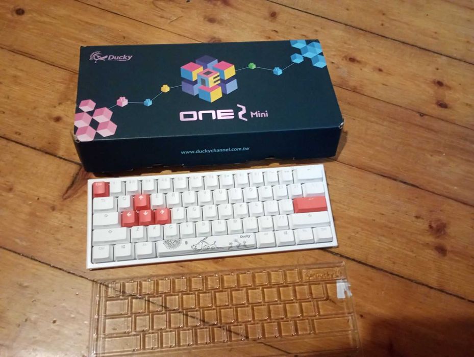 Клавиатура геймърска Ducky One 2 Mini