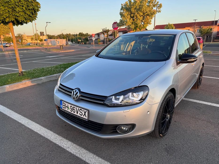 Volkswagen Golf GOLF VI - 1.4 TSI 122CP - 2010 - Custom