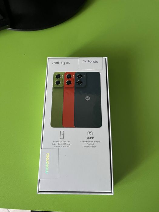 Смартфон Motorola - Moto G06, 6.88'', 4GB/128GB